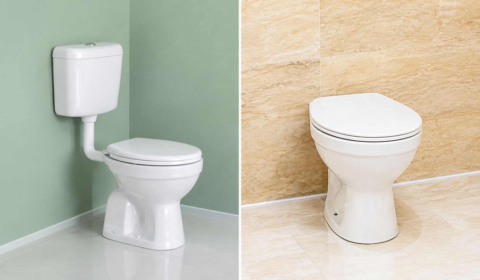P-Trap vs. S-Trap Toilets